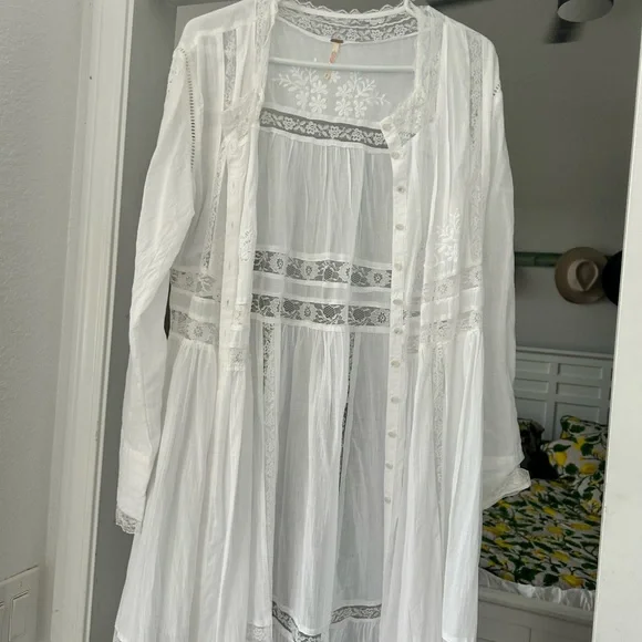 Free People keepsake Maxi top - Picture 4 of 6
